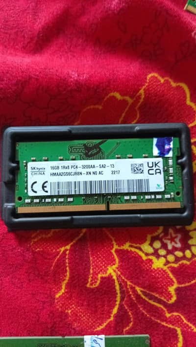 laptop Ram 16gb