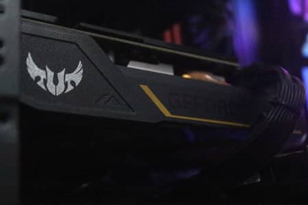 ASUS TUF GTX 1650 4GB GDDR6 Graphic Card - Excellent Condition