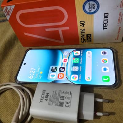 Tecno Spark 40 Pro Plus