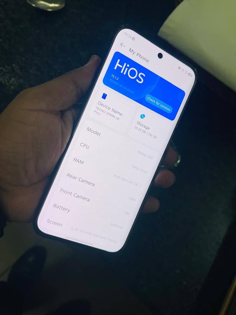 Tecno Spark 40 Pro Plus 2