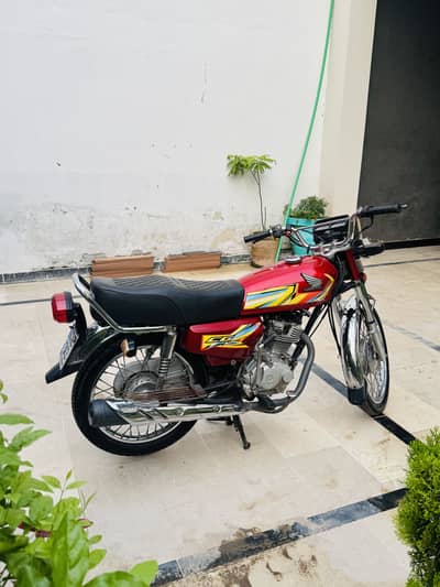 Honda 125 2019 model for sale