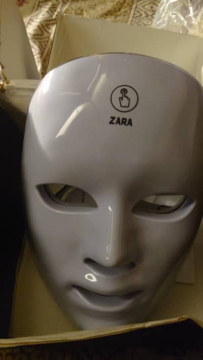 ZARA LED Face Mask Therapy | Facial Skin Care Machine