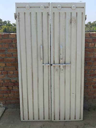 Steel Door / Gate in good condition
