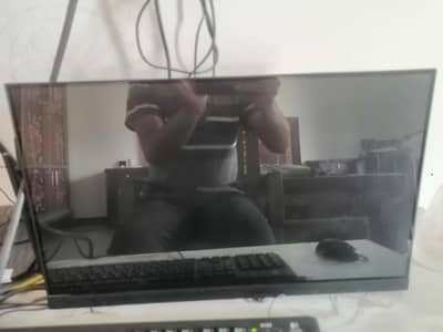 Pc computer complet setup core i3 4th generation with touchscreen Led