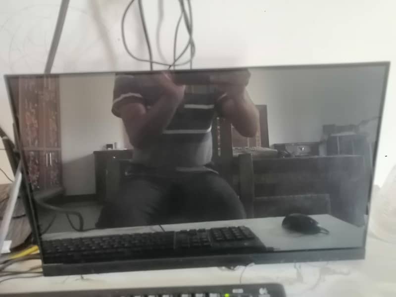 Pc computer complet setup core i3 4th generation with touchscreen Led 0