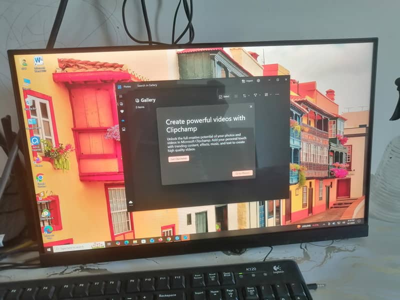 Pc computer complet setup core i3 4th generation with touchscreen Led 1