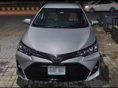 Toyota Corolla Altis 2017