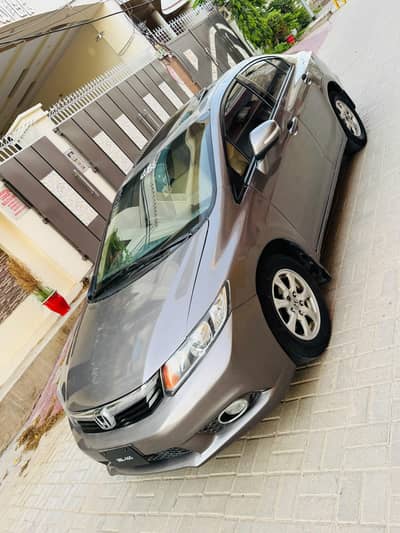 Honda Civic VTi Oriel Prosmatec 2014