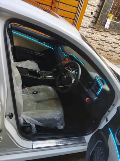 Honda Civic 2018 model UG full option red metre