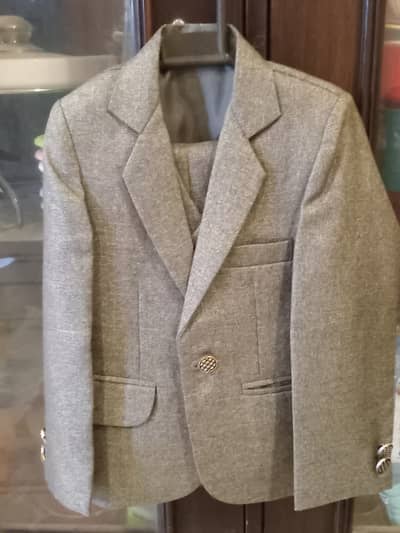 Boys Coat Pant