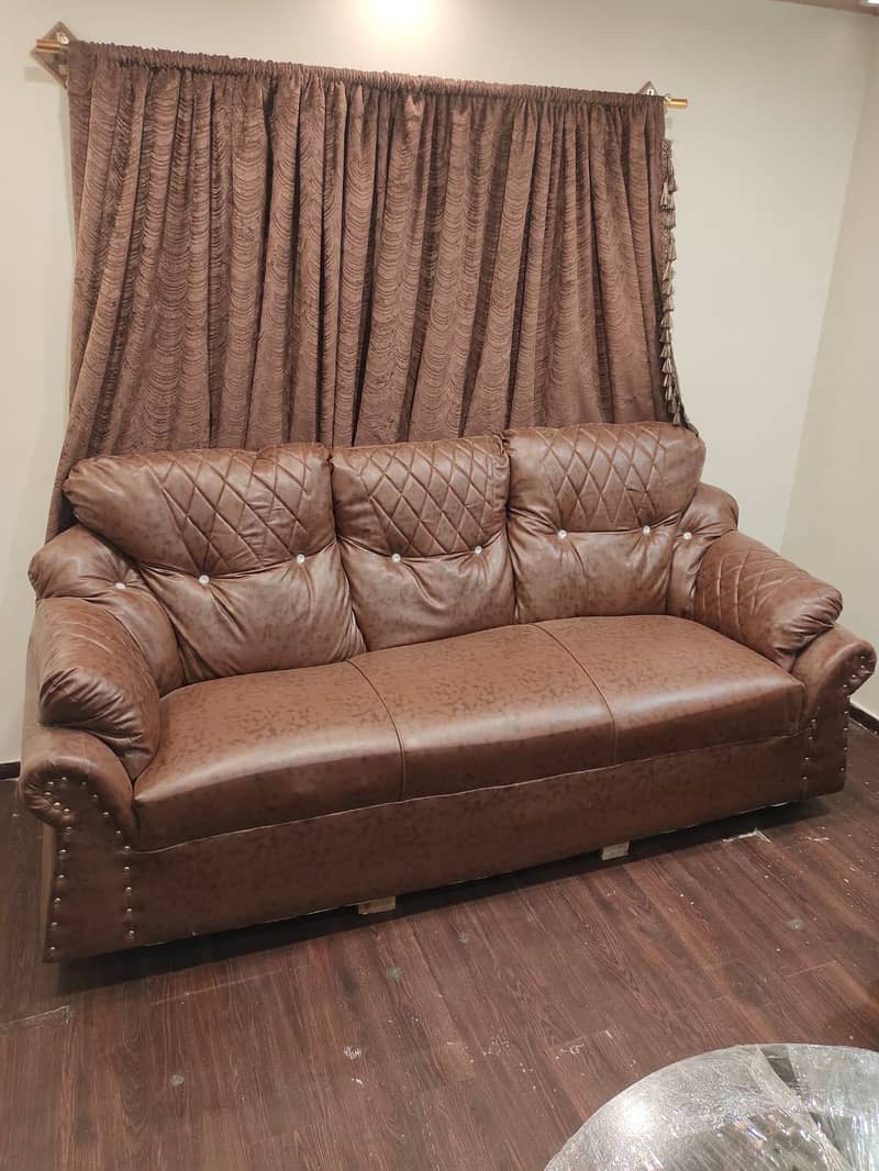 Sofa set with center table 0