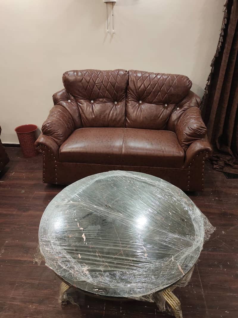 Sofa set with center table 1