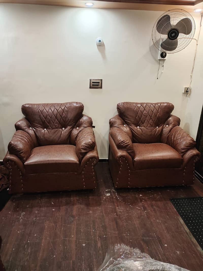 Sofa set with center table 2