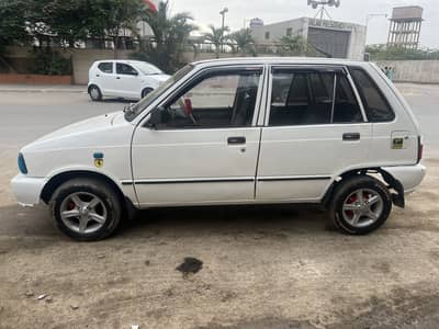 Suzuki Mehran VXR 2016