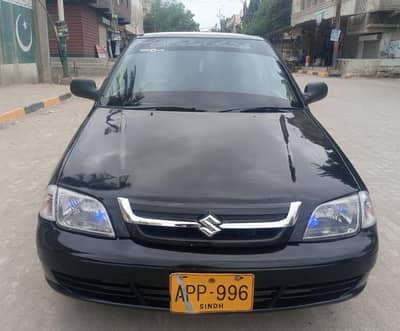 Suzuki Cultus VXR (EFI)