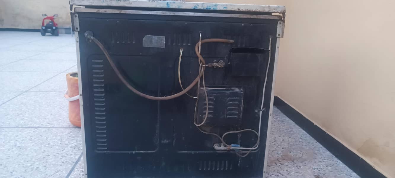 cooking range 1