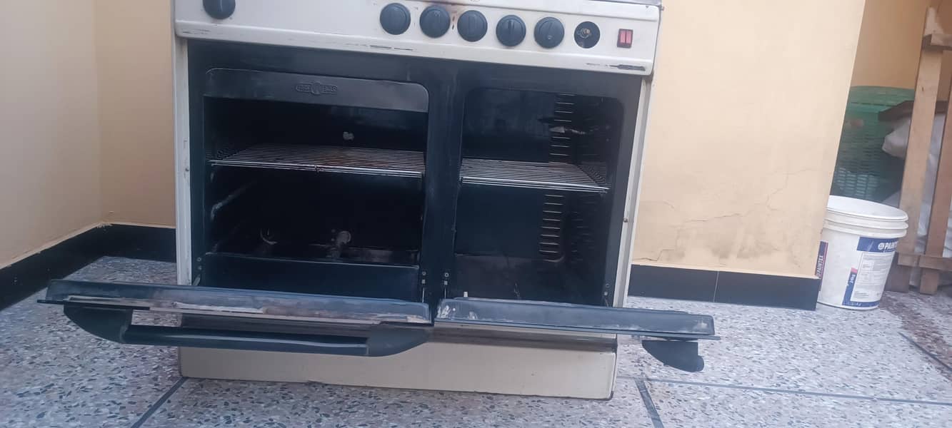 cooking range 4