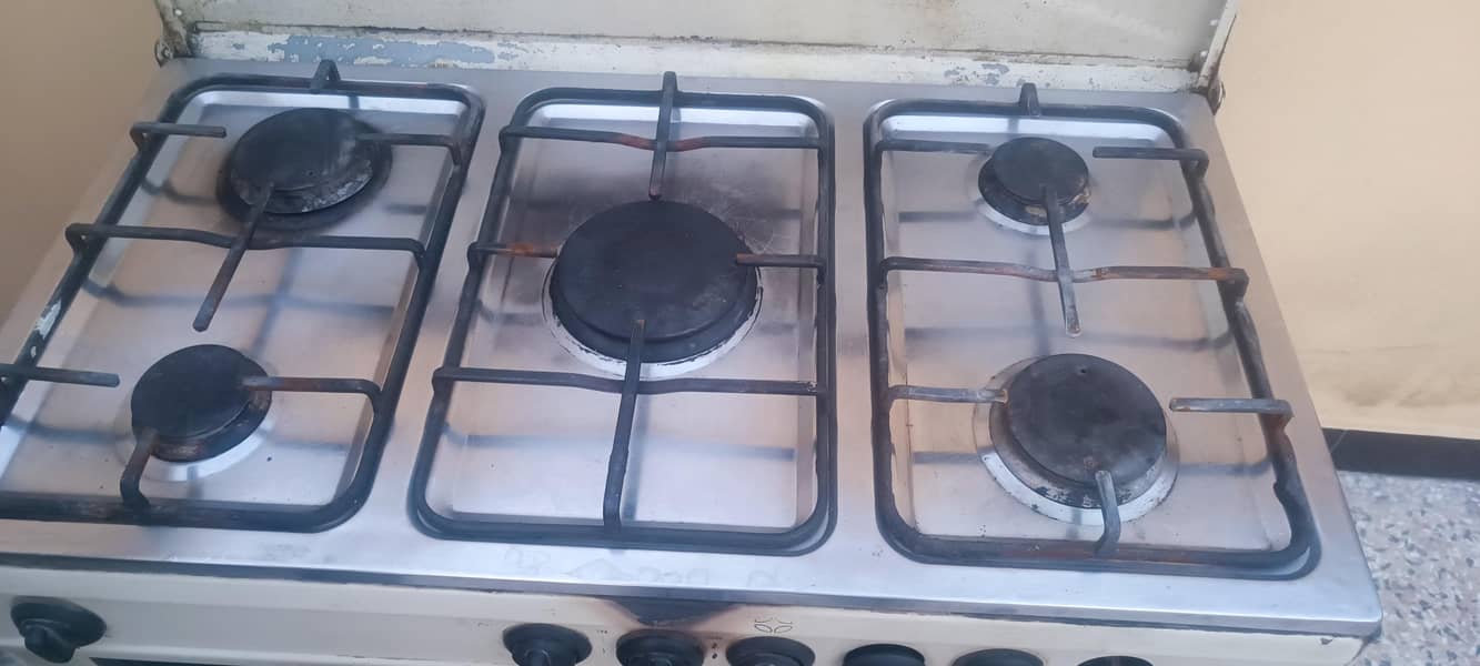 cooking range 7