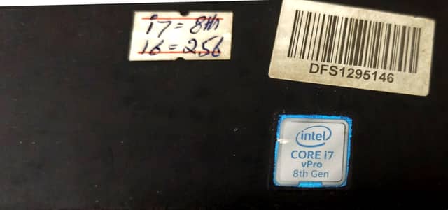 Dell Latitude 7390 | Core i7 8th Gen | 16GB RAM | 256GB SSD