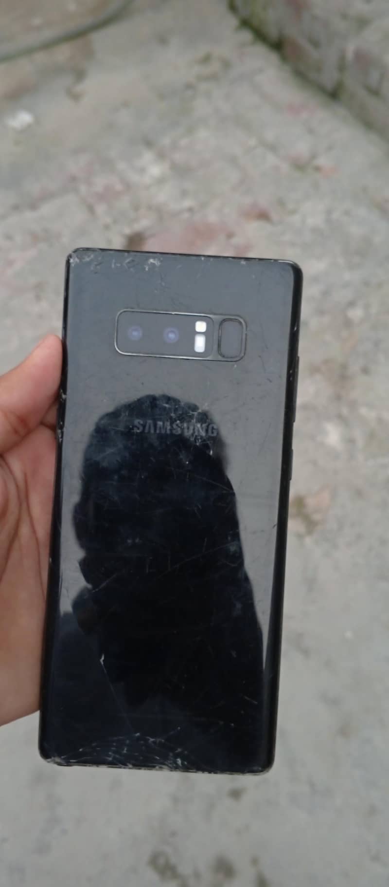 Samsung Mobile Note 8 1