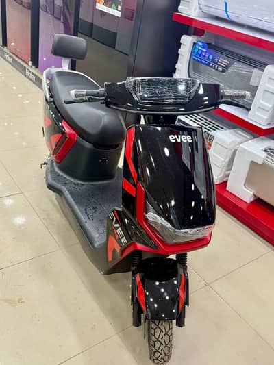 Ab hasil kra evee Genz Scooty Sirf 21000 ma