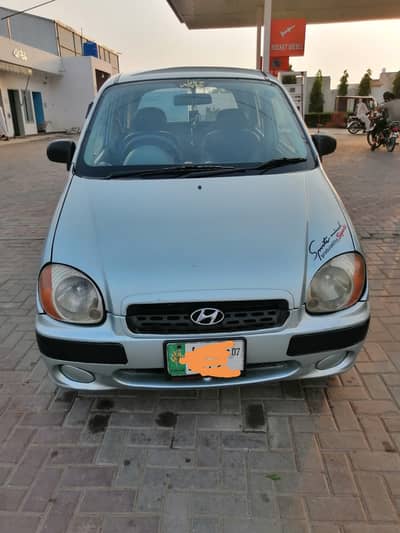 Genuine Santro Club 2007 Model