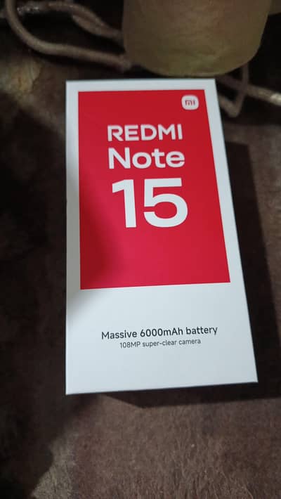Xiaomi Redmi Note 15