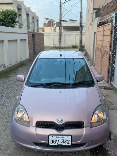 Toyota Vitz 2000