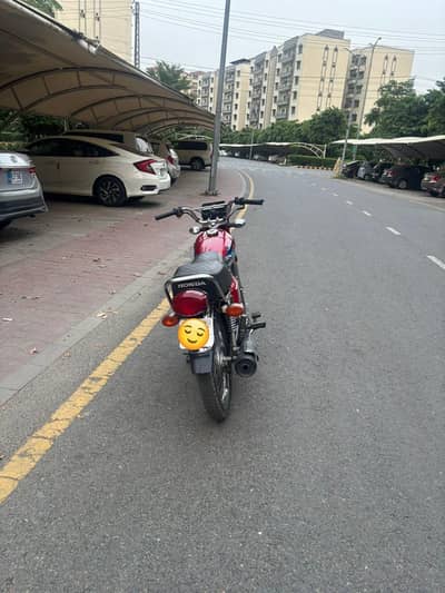 honda CG 125