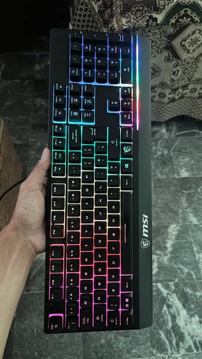 MSI Vigor GK30 gaming keyboard