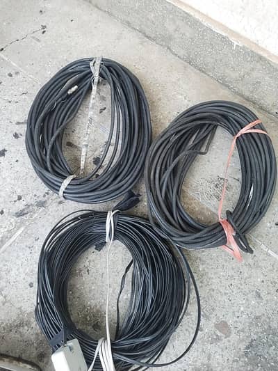 CABLE AND INTERNET WIRES