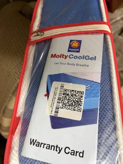Molty cool gel