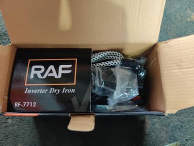 RAF 400w Iran 12 month warranty