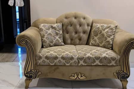 2 sofas of 2 seater