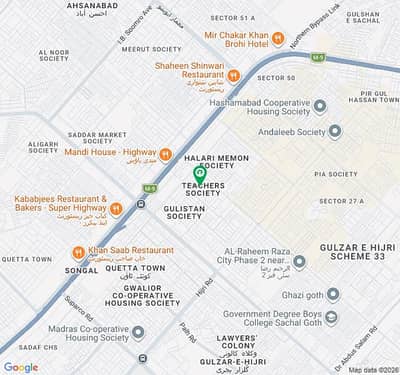 Buy A Prime Location Upper Portion Of 240 Square Yards In Government Teacher Society - Sector 19-A