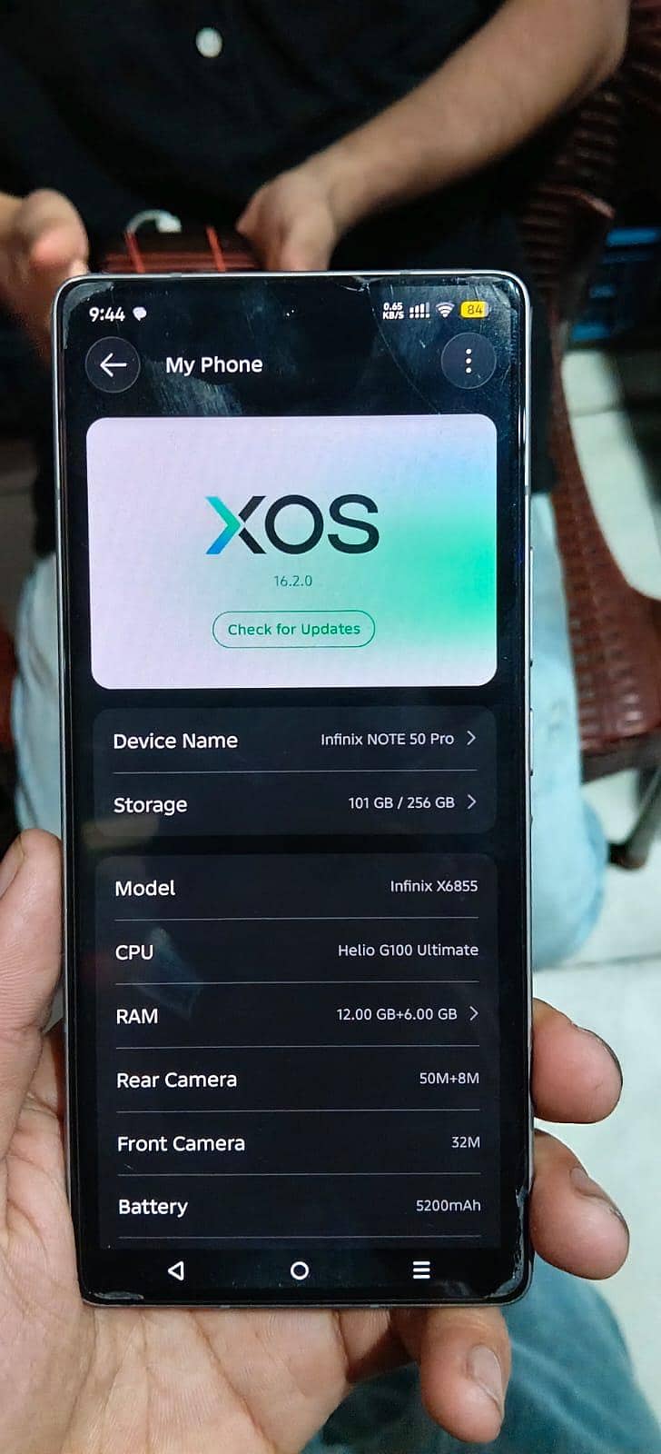 infinix note 50 pro 6