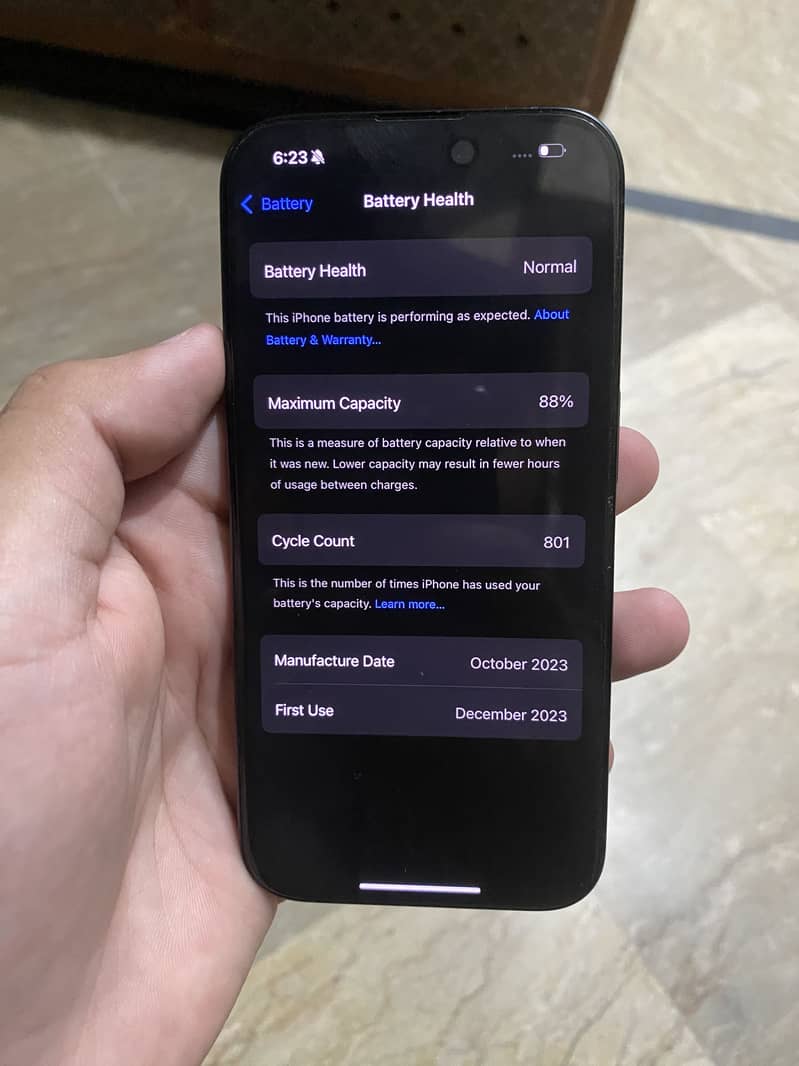 iPhone 15 pro 6