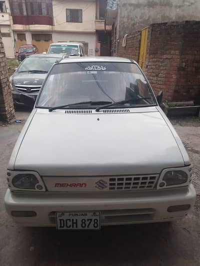 Suzuki Mehran VX 1990