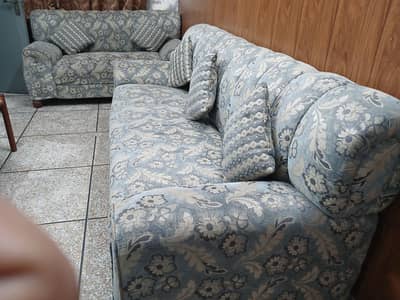 3-2-1 sofa set(6 seater total)