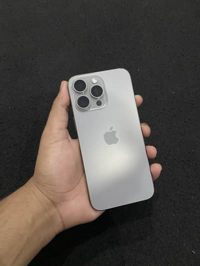 Apple iPhone 15 Pro Max PTA 512GB