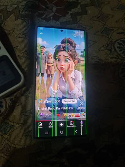 Samsung note 20ultra 5g 12 256gb N986BDS FIX 15k
