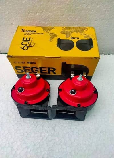 SEGER 60E Electromagnetic HORNS