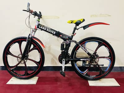 Land Rover Bicycle UK made import Foldable