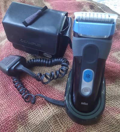 Original Braun CoolTec Electric Men’s Shaver – Complete Set