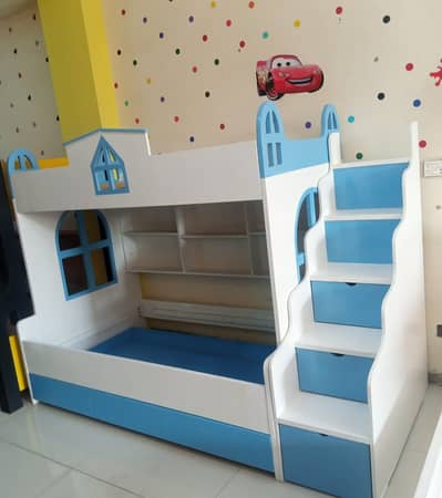 Kids Bed - Dico Paint
