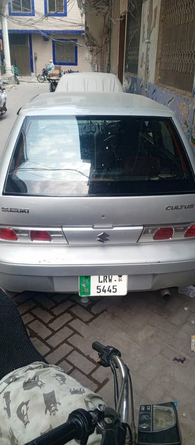 Suzuki Cultus VXR 2004