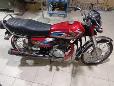 HONDA CG125 excellent condition