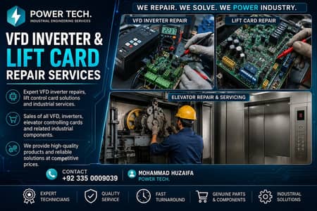 Elevator And Industrial Services