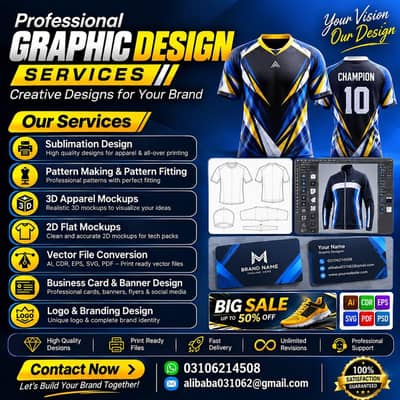 Professional Graphic Design
