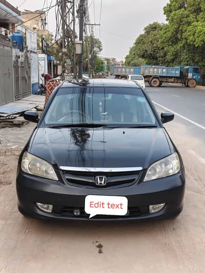 Honda Civic VTi Oriel Prosmatec 2005